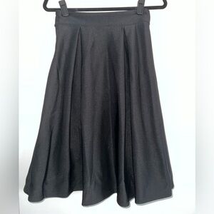 Chic Wish Black Poodle Skirt